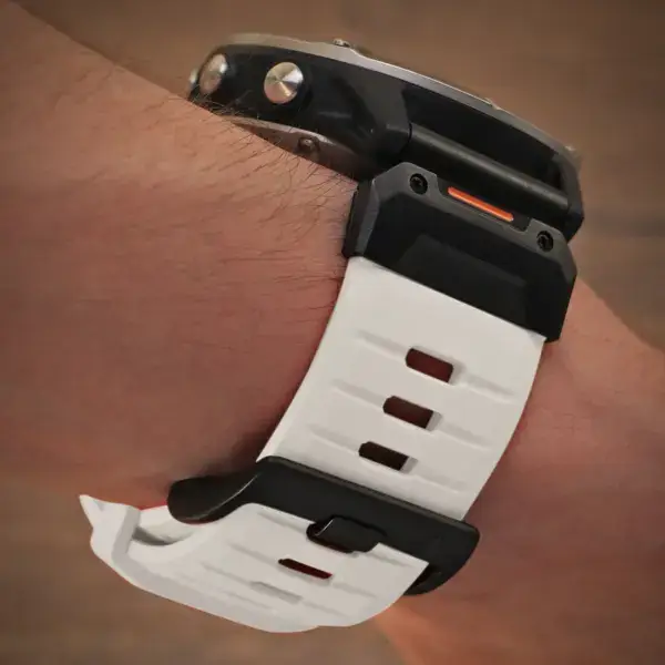 g.fk1.17 Wrist Arctic StrapsCo Elite FKM Rubber QuickFit 22 26 Watch Band Strap for Garmin Watches