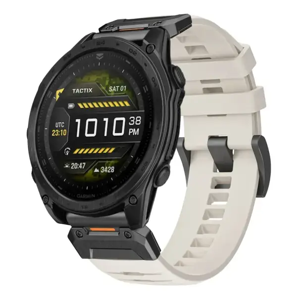 g.fk1.17 Main Arctic StrapsCo Elite FKM Rubber QuickFit Watch Band Strap for Garmin Tactix 8 – 51mm