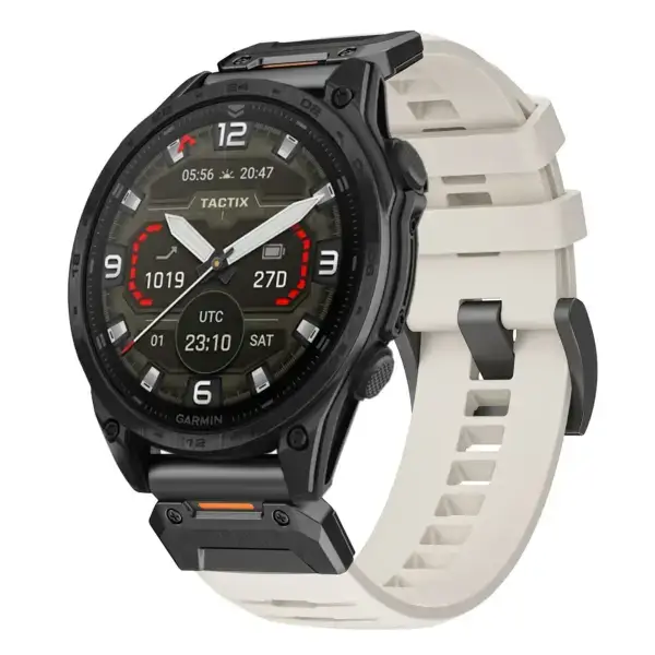 g.fk1.17 Main Arctic StrapsCo Elite FKM Rubber QuickFit Watch Band Strap for Garmin Tactix 8 – 47mm