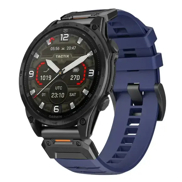 g.fk1.5 Main Midnight StrapsCo Elite FKM Rubber QuickFit Watch Band Strap for Garmin Tactix 8 – 47mm