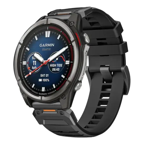 g.fk1.1 Main Obsidian StrapsCo Elite FKM Rubber QuickFit Watch Band Strap for Garmin Quatix 8 – 51mm