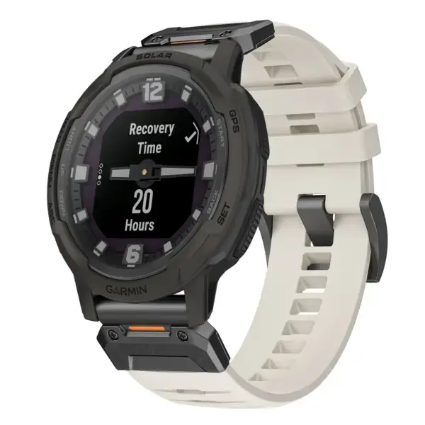 g.fk1.17 Main Arctic StrapsCo Elite FKM Rubber QuickFit Watch Band Strap for Garmin Instinct Crossover