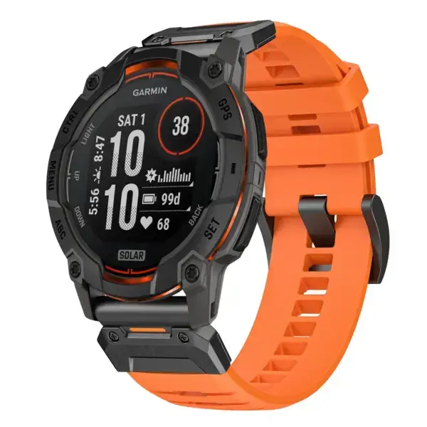 g.fk1.12 Main Blaze StrapsCo Elite FKM Rubber QuickFit Watch Band Strap for Garmin Instinct 3 – 50mm