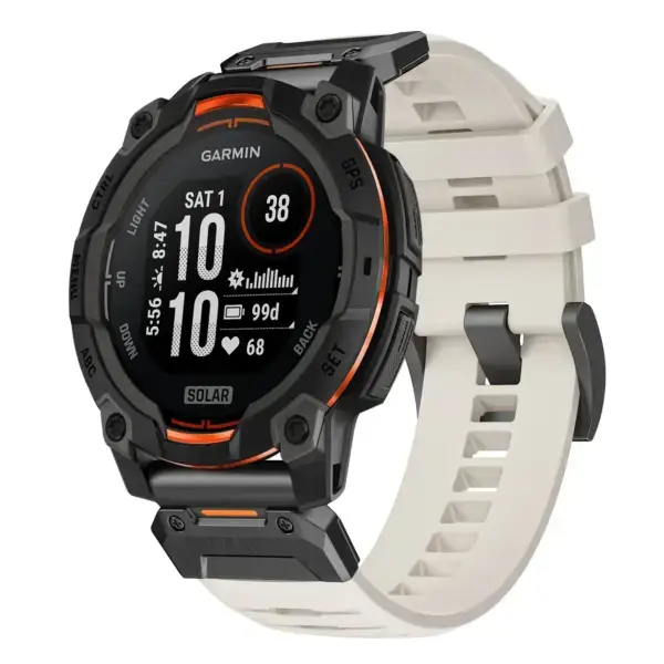 g.fk1.17 Main Arctic StrapsCo Elite FKM Rubber QuickFit Watch Band Strap for Garmin Instinct 3 – 45mm