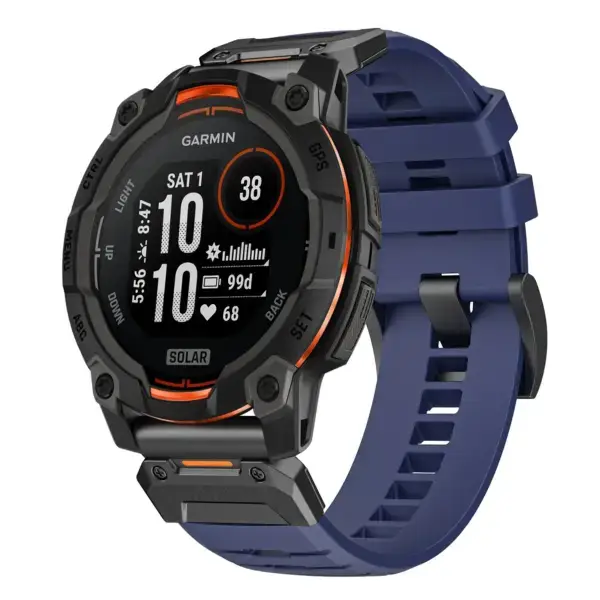 g.fk1.5 Main Midnight StrapsCo Elite FKM Rubber QuickFit Watch Band Strap for Garmin Instinct 3 – 45mm