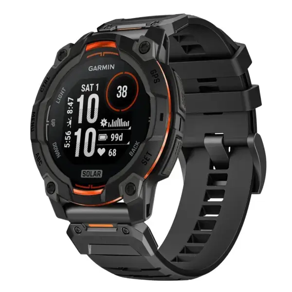 g.fk1.1 Main Obsidian StrapsCo Elite FKM Rubber QuickFit Watch Band Strap for Garmin Instinct 3 – 45mm