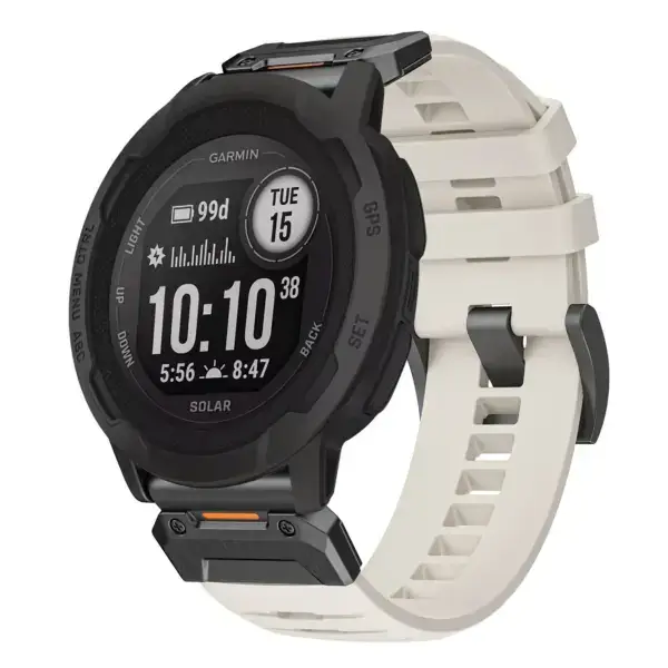 g.fk1.17 Main Arctic StrapsCo Elite FKM Rubber QuickFit Watch Band Strap for Garmin Instinct 2X