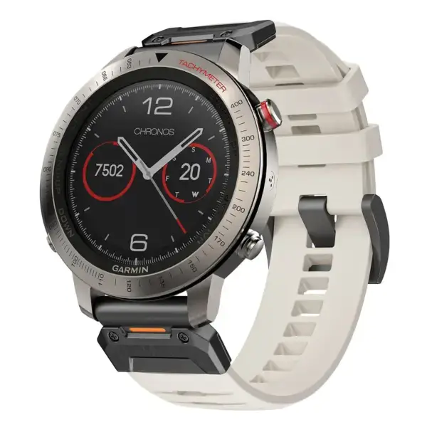 g.fk1.17 Main Arctic StrapsCo Elite FKM Rubber QuickFit Watch Band Strap for Garmin Fenix Chronos