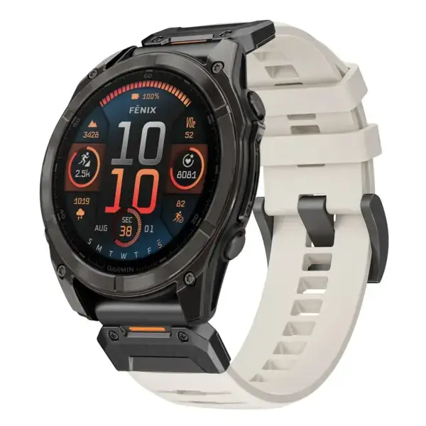 g.fk1.17 Main Arctic StrapsCo Elite FKM Rubber QuickFit Watch Band Strap for Garmin Fenix 8 & 8 Pro – 51mm