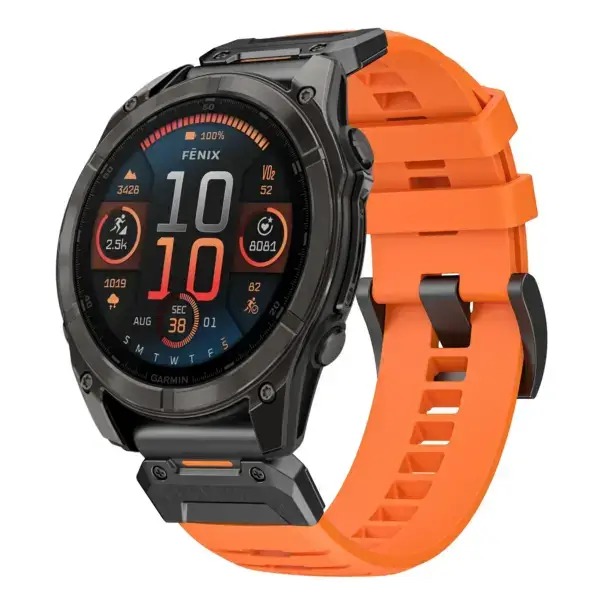 g.fk1.12 Main Blaze StrapsCo Elite FKM Rubber QuickFit Watch Band Strap for Garmin Fenix 8 & 8 Pro – 51mm