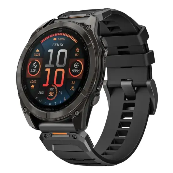 g.fk1.1 Main Obsidian StrapsCo Elite FKM Rubber QuickFit Watch Band Strap for Garmin Fenix 8 & 8 Pro – 51mm
