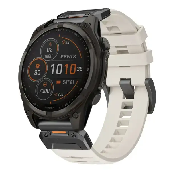 g.fk1.17 Main Arctic StrapsCo Elite FKM Rubber QuickFit Watch Band Strap for Garmin Fenix 8 & 8 Pro – 47mm