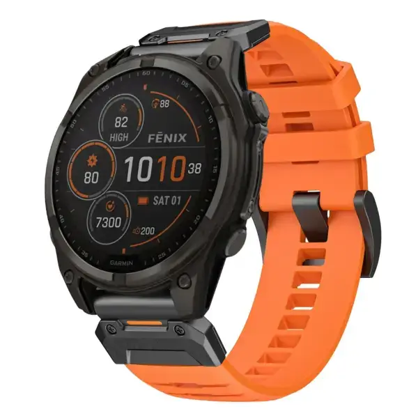 g.fk1.12 Main Blaze StrapsCo Elite FKM Rubber QuickFit Watch Band Strap for Garmin Fenix 8 & 8 Pro – 47mm