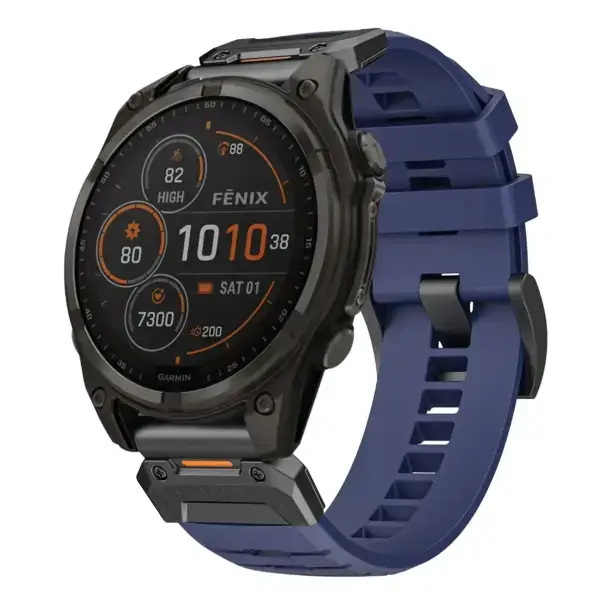 g.fk1.5 Main Midnight StrapsCo Elite FKM Rubber QuickFit Watch Band Strap for Garmin Fenix 8 & 8 Pro – 47mm