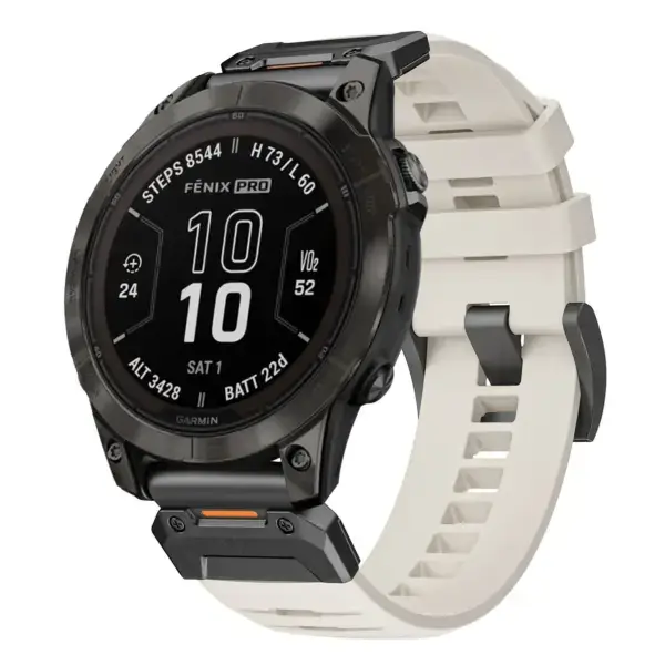 g.fk1.17 Main Arctic StrapsCo Elite FKM Rubber QuickFit Watch Band Strap for Garmin Fenix 7 & 7 Pro