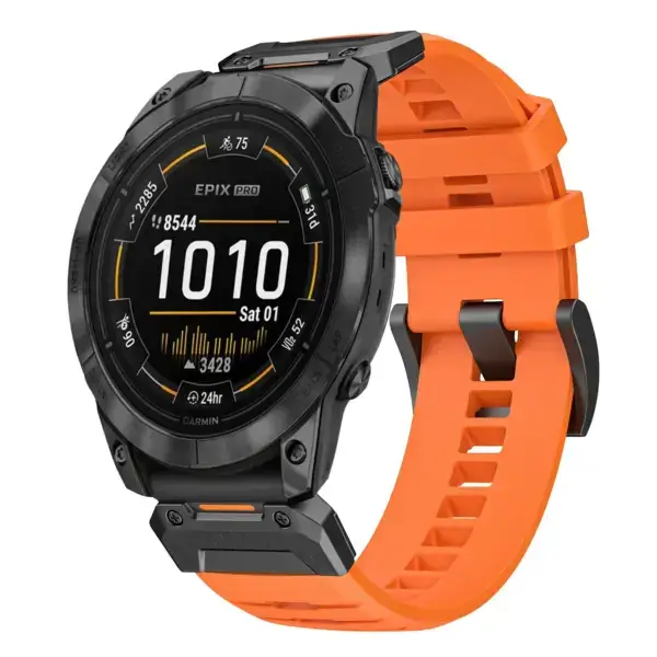 g.fk1.12 Main Blaze StrapsCo Elite FKM Rubber QuickFit Watch Band Strap for Garmin Epix Pro – 51mm