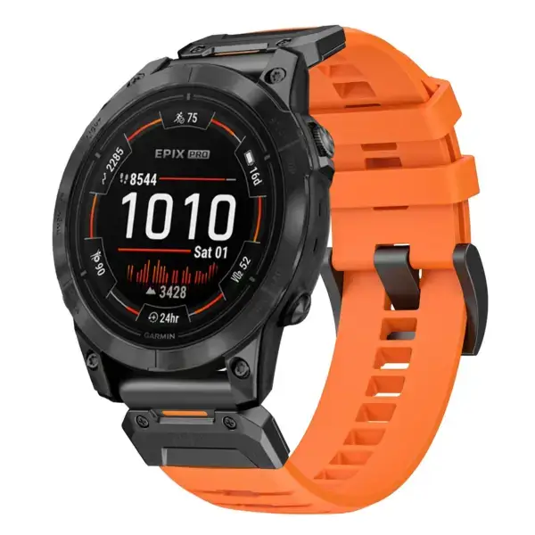 g.fk1.12 Main Blaze StrapsCo Elite FKM Rubber QuickFit Watch Band Strap for Garmin Epix Pro – 47mm