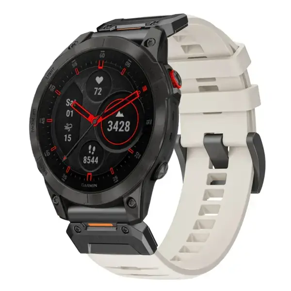 g.fk1.17 Main Arctic StrapsCo Elite FKM Rubber QuickFit Watch Band Strap for Garmin Epix Gen 2