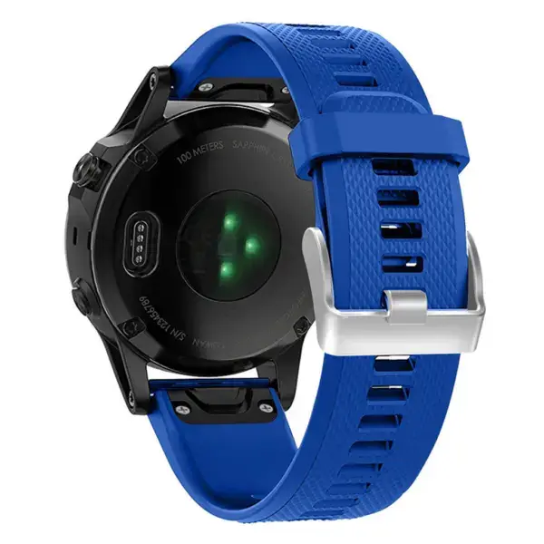 G.r18.5 Replacement Strap Band For Garmin Fenix 5 In Royal Blue 2