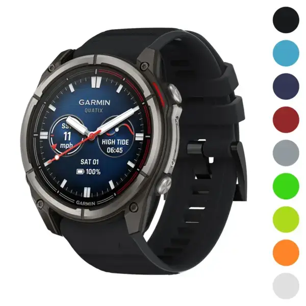 Active Band for Garmin Quatix 8, 51mm size, featuring a sleek design and available in various colors. Ideal for enhancing your smartwatch experience