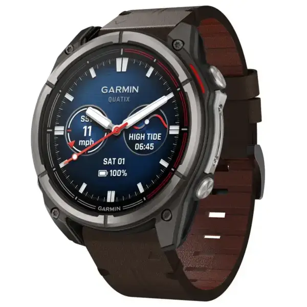 qtx8.g.l12.2 26 Main Espresso Italian Leather Strap QuickFit 26 Watch Band For Garmin Quatix 8 – 51mm