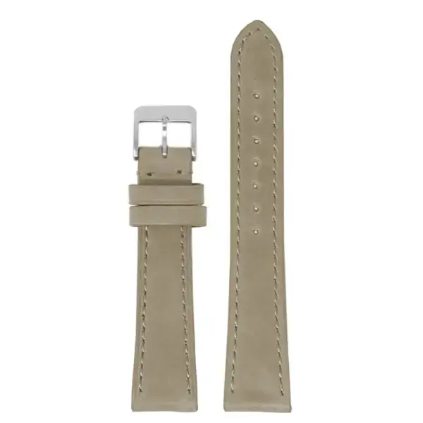 Kd3.7 Up Grey StrapsCo Vintage Waxed Leather Watch Band Strap 18mm 19mm 20mm 21mm 22mm 24mm
