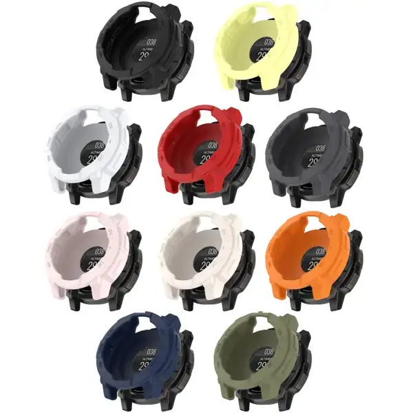 g.pc88 All Color StrapsCo Armor Case For Garmin Instinct E