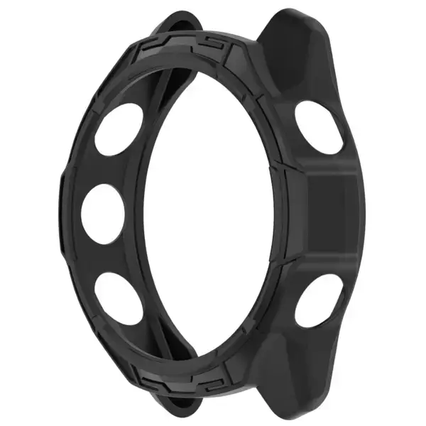 g.pc86.1 Black StrapsCo Peotective Case for Garmin Forerunner 570