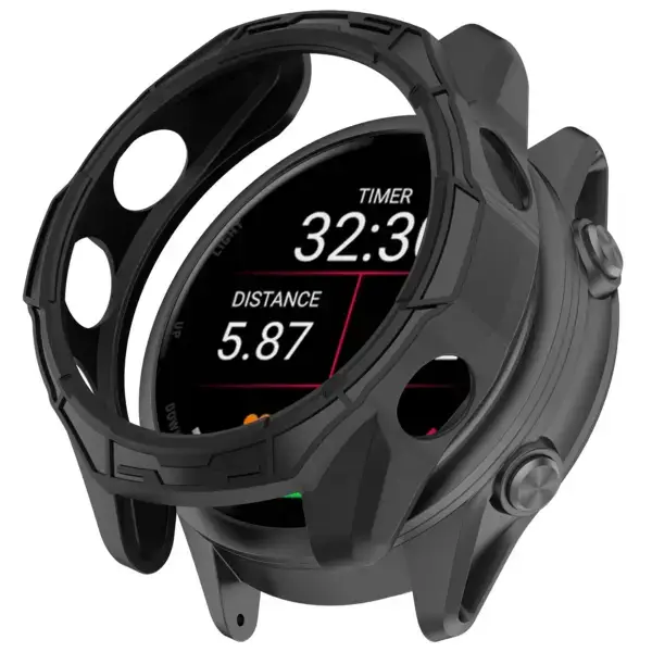 Armor Case for Garmin Forerunner 970, designed for optimal protection. Compatible with Forerunner 970 in sizes L, M, S. Sleek design enhances durability while maintaining functionality