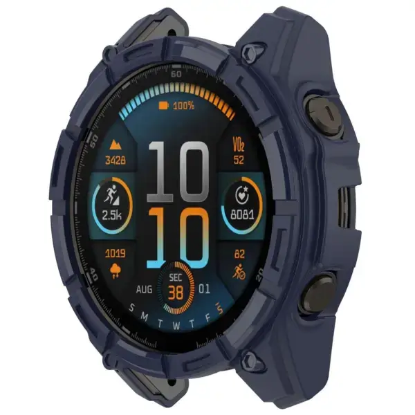 g.pc77.5 Midnight Main StrapsCo Armor Case for Garmin Enduro 3