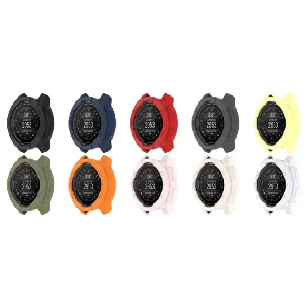 g.pc75 All Color StrapsCo Protective Case for Garmin Instinct 3