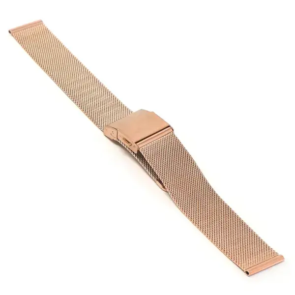 m111.rg Angle Rose Gold StrapsCo Pro Mesh Stainless Steel Watch Band Strap 18mm 20mm 22mm