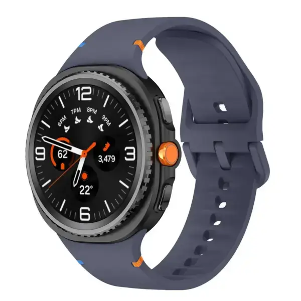 s.r41.5b Main Blue Grey StrapsCo Active Watch Band Strap for Samsung Galaxy Watch 8