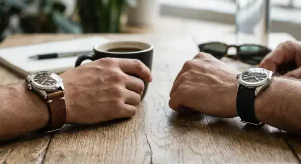 Leather vs. Rubber Watch Straps: Which Is Right for You?