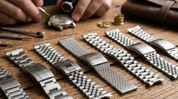 Types of Metal Watch Bands: Every Style Explained