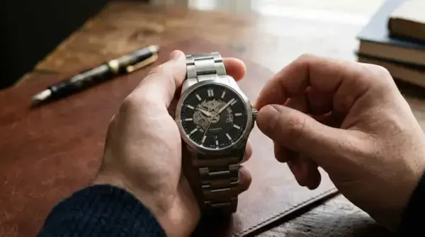 How to Wind an Automatic Watch (And How Often You Really Should)
