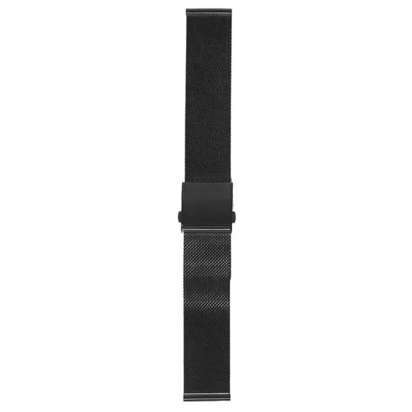 m111.mb Up Black StrapsCo Pro Mesh Stainless Steel Watch Band Strap 18mm 20mm 22mm