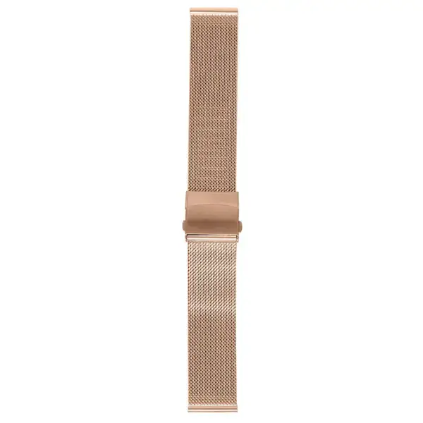 m111.rg Up Rose Gold StrapsCo Pro Mesh Stainless Steel Watch Band Strap 18mm 20mm 22mm