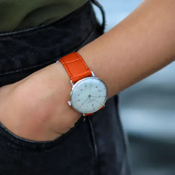 st20 Creative Women’s Crocodile Strap With Quick Release Tan