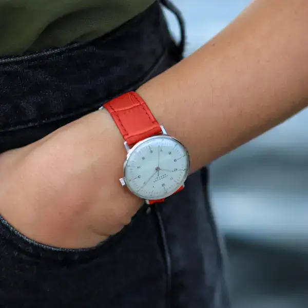 st20 Creative Women’s Crocodile Strap With Quick Release Red