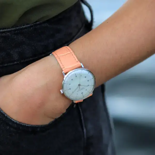 st20 Creative Women’s Crocodile Strap With Quick Release Light Pink