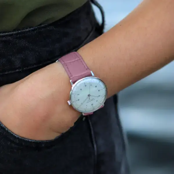 st20 Creative Women’s Crocodile Strap With Quick Release Purple