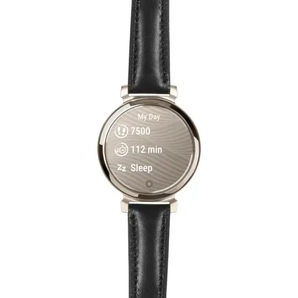 g.lil2.st19.1.14 Main Black Classic Women’s Strap 14mm Quick Release For Garmin Lily 2