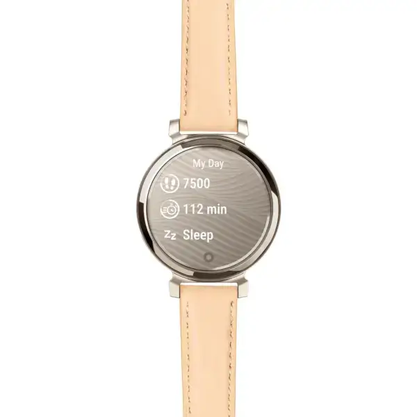 g.lil2.st19.13.14 Main Light Pink Classic Women’s Strap 14mm Quick Release For Garmin Lily 2