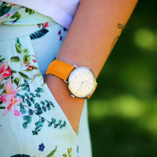 st19 Creative Classic Women’s Strap With Quick Release Orange