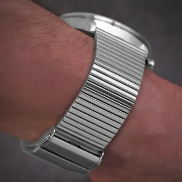 m113.ss Wrist Silver StrapsCo Heritage Steel Bracelet Stainless Watch Band Strap 18mm 20mm 22mm