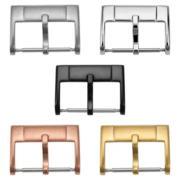 b21 All Colors StrapsCo Signature Tang Watch Buckle 16mm 18mm 20mm