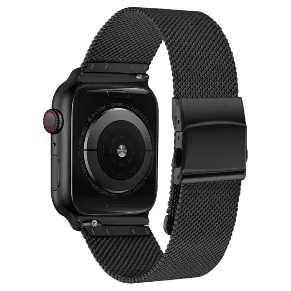m111.mb Black StrapsCo Pro Mesh Stainless Steel Watch Band Strap for Apple Watch