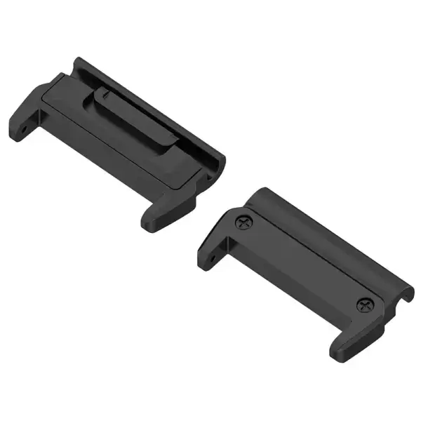g.ad3.mb Main Black StrapsCo Pro QuickFit 22 26 Watch Band Strap Adapters for Garmin Smartwatch 20mm 22mm