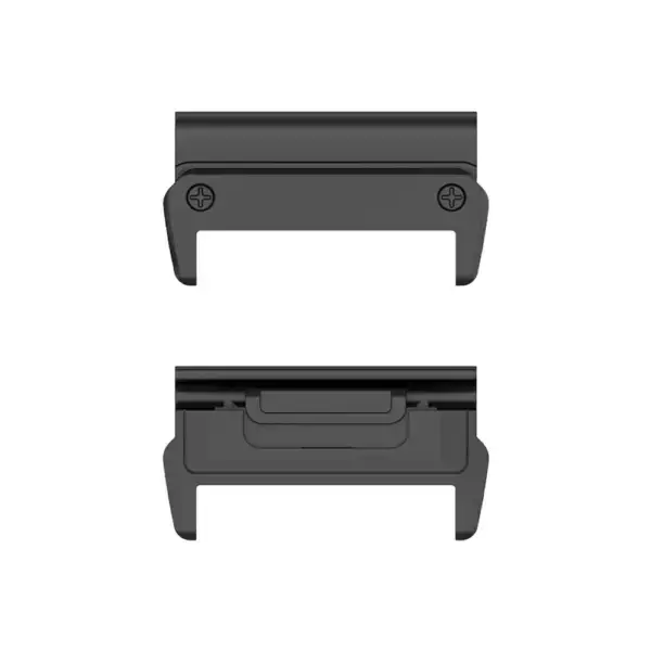 g.ad3.mb Up Black StrapsCo Pro QuickFit 22 26 Watch Band Strap Adapters for Garmin Smartwatch 20mm 22mm